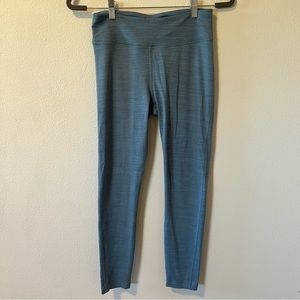 Outdoor Voices Blue Leggings Medium
